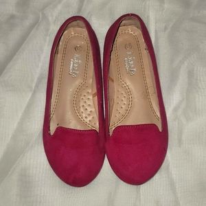 Hot Pink Flats (Toddler) Size 12